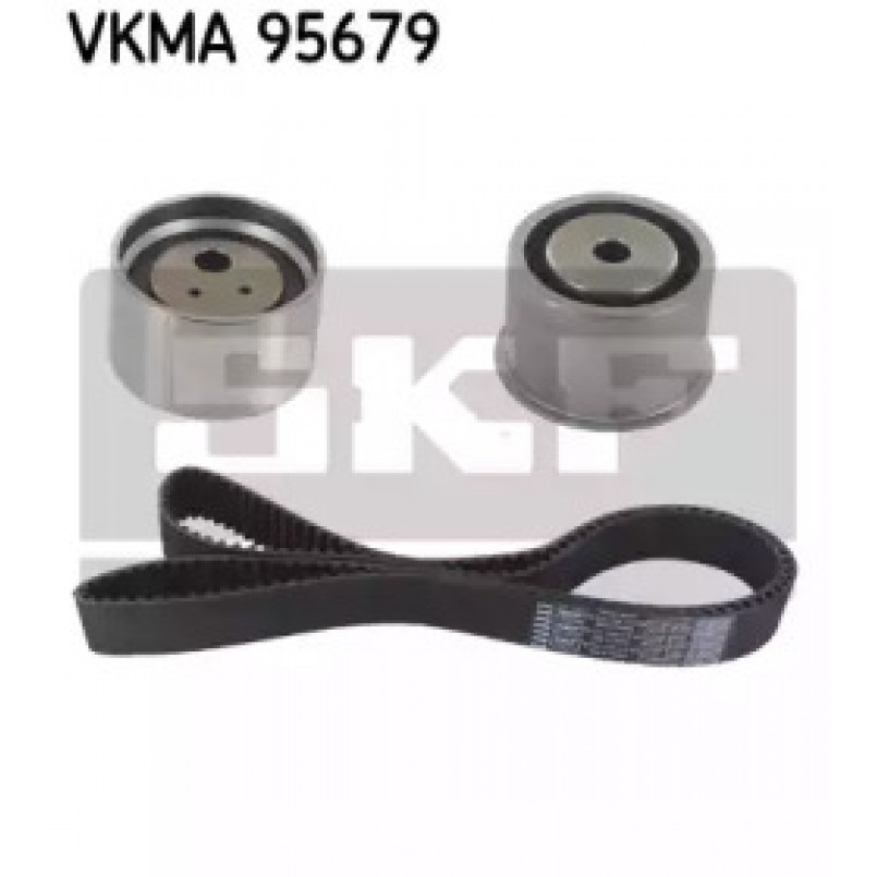 VKMA 95679 SKF Комплект ГРМ (ремінь + ролик)